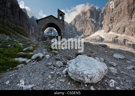 Dolomites italiennes Banque D'Images