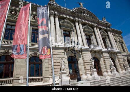 Grand Théâtre de Genève à Genève Banque D'Images