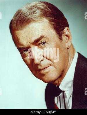 JAMES STEWART (1908-1997) des films américains et d'un acteur à propos de 1960 Banque D'Images