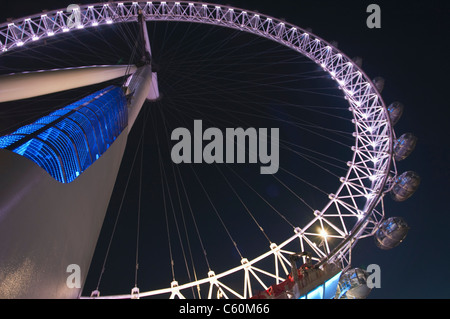 La grande roue London Eye Banque D'Images