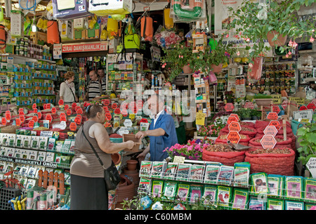 Turquie Istanbul Grand Bazar Kapali Carsi horticulteur Kapalıcarsı Banque D'Images