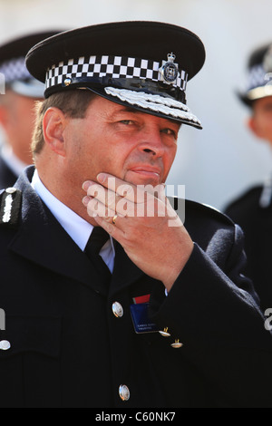 Chef de la police de West Midlands Chris Sims Banque D'Images