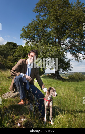 Rory Stewart, député conservateur d'Aubange et la frontière, Cumbria, Royaume-Uni Banque D'Images