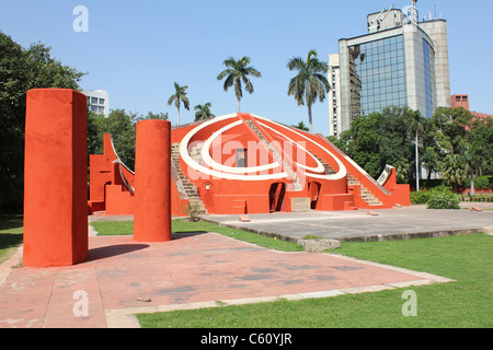 Jantar Mantar environnement Banque D'Images