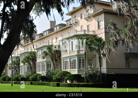 Jekyll Island club hotel, Jekyll Island en Géorgie Banque D'Images