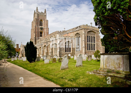 Stoke-by-Nayland, Suffolk, Angleterre Banque D'Images