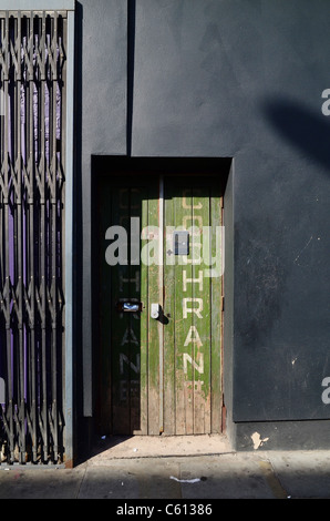 Ruelles dans le Northern Quarter, à Manchester Banque D'Images