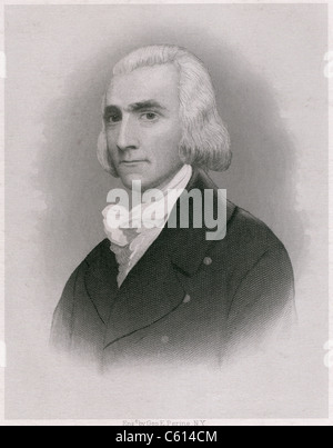 John Jacob Astor 1763-1848 père fondateur de la famille Astor riches de New York. Ca. 1810. (BSLOC   2010 18 121) Banque D'Images