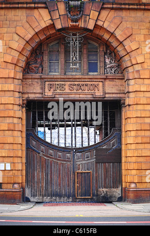 London Road, Manchester Fire Station Banque D'Images