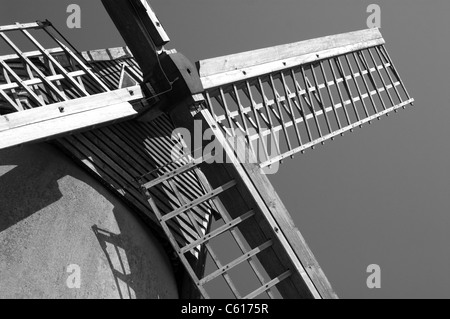 Moulin à Vent de Bembridge (détail) Banque D'Images