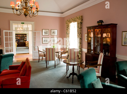 L'intérieur de la Casa Velha do Palheiro hôtel à Madère, Portugal Banque D'Images