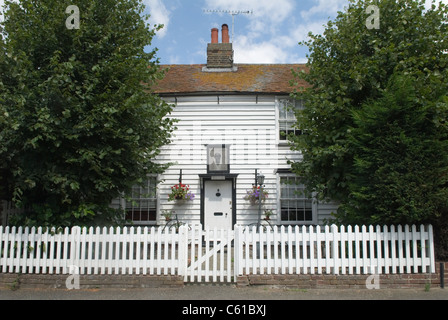 Chalk NR Gravesend Kent. Le chalet Charles Dickens a passé sa lune de miel avec sa nouvelle épouse Catherine Hogarth ici. ANGLETERRE ROYAUME-UNI HOMER SYKES Banque D'Images