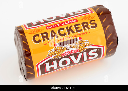 Sachet de craquelins de germe extra Hovis Banque D'Images