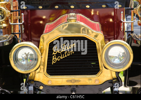 Oldtimer rally en Allemagne pendant au moins 80 ans voitures anciennes avec de Dion Bouton, construit à l'année 1904 Banque D'Images