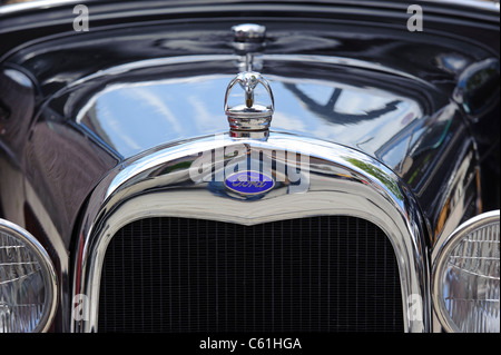 Oldtimer rally en Allemagne pendant au moins 80 ans voitures anciennes avec Ford Roadster, construit à l'année 1930 Banque D'Images