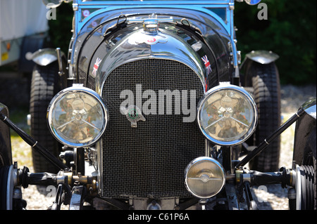 Oldtimer rally en Allemagne pendant au moins 80 ans voitures anciennes avec Bentley, construit à l'année 1926 Banque D'Images