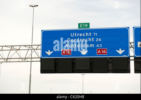 E19 A16 E312 Breda Nederland Pays-Bas Hollande Banque D'Images