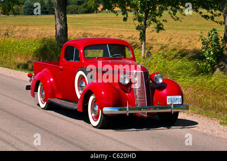 1937 Camion De Ramassage Studebaker Coupé Express Banque D'Images