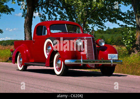 1937 Camion De Ramassage Studebaker Coupé Express Banque D'Images