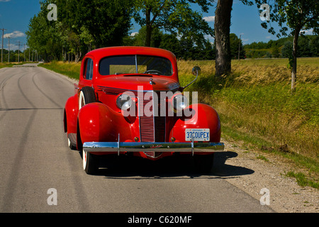 1937 Camion De Ramassage Studebaker Coupé Express Banque D'Images