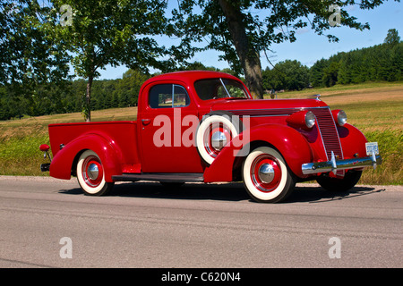 1937 Camion De Ramassage Studebaker Coupé Express Banque D'Images