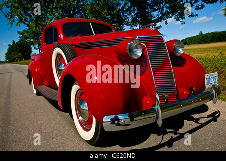 1937 Camion De Ramassage Studebaker Coupé Express Banque D'Images