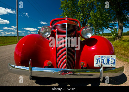 1937 Camion De Ramassage Studebaker Coupé Express Banque D'Images