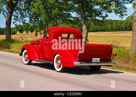 1937 Camion De Ramassage Studebaker Coupé Express Banque D'Images