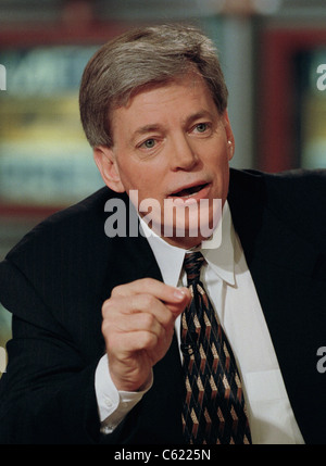 Ancien Klansman et David Duke candidat du congrès Banque D'Images