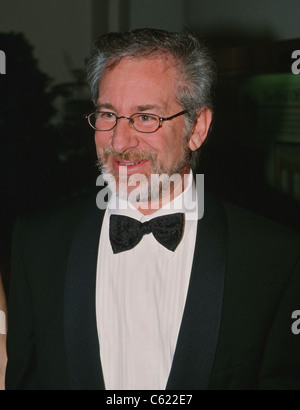 Film producteur Steven Spielberg à la Maison Blanche Banque D'Images