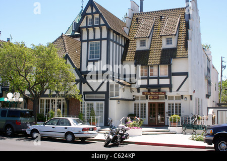 Wine Valley Inn de Solvang, Californie Banque D'Images