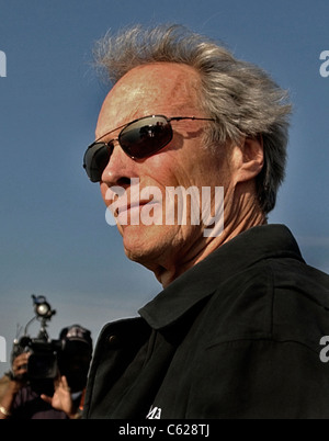 Clint Eastwood en Californie Banque D'Images