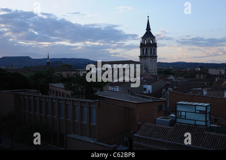 Avis de ALCALA DE HENARES Madrid .ESPAGNE Banque D'Images