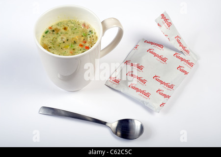 Campbells soup cup Banque D'Images