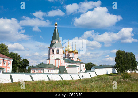 Le monastère d'Iveron. Fédération de Valdaisky Iversky Svyatoozersky Bogoroditsky monastère en ville Valday, Russie Banque D'Images