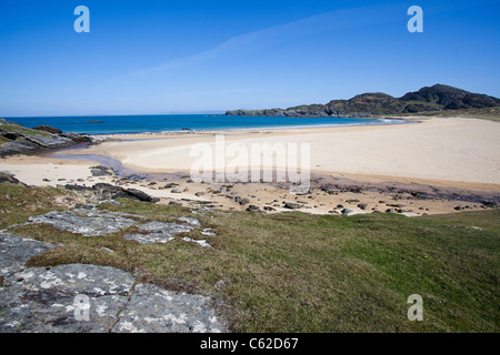 Kiloran Bay sur l'île de Colonsay Banque D'Images