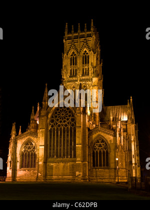 Dans Doncaster Minster St George Banque D'Images