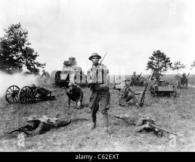 Recrutement de l'Armée US photo pour poster 1930 Banque D'Images