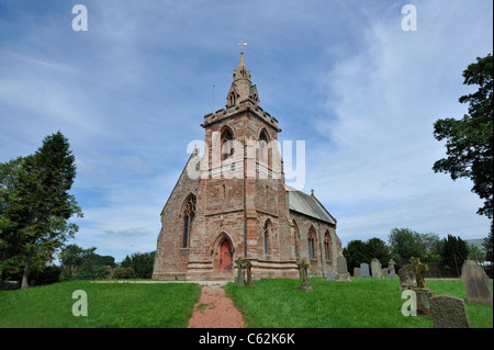 Église de Saint John. Skirwith, Cumbria, Angleterre, Royaume-Uni, Europe. Banque D'Images