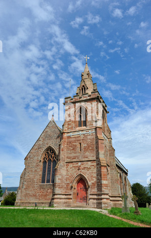 Église de Saint John. Skirwith, Cumbria, Angleterre, Royaume-Uni, Europe. Banque D'Images