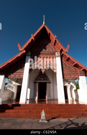 Wat Hua Khuang. Nan. Le nord de la Thaïlande. Banque D'Images