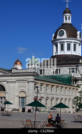 Le Canada, l'Ontario, Kingston, à l'Hôtel de Ville, Banque D'Images