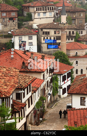 La Turquie, Safranbolu, vue générale, scène de rue, Banque D'Images