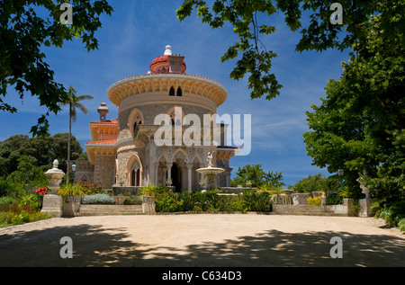 Palácio de Monserrate, Sintra, Portugal, district de Lisboa Banque D'Images