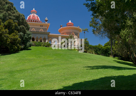 Palácio de Monserrate, Sintra, Portugal, district de Lisboa Banque D'Images