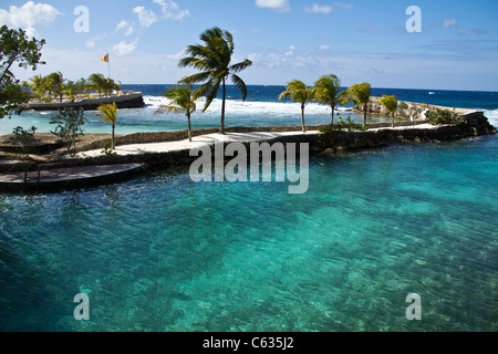 Golden Eye resort en Jamaïque Banque D'Images