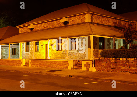 Ancien palais de justice et de Police (1884), Darwin, Territoire du Nord, Australie Banque D'Images