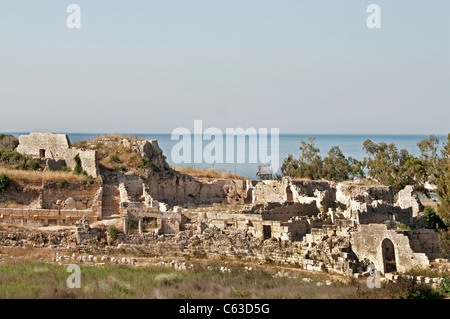 Elaeousa Sebaste Elaiussa Cappadoce Turquie Romain roi Archélaüs l'empereur Auguste Elaiussa Sebaste ou Elaeousa Sebaste Banque D'Images