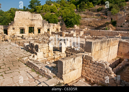 Elaeousa Sebaste Elaiussa Cappadoce Turquie Romain roi Archélaüs l'empereur Auguste Elaiussa Sebaste ou Elaeousa Sebaste Banque D'Images