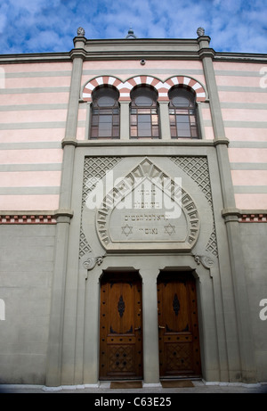 La Grande Synagogue de Genève Banque D'Images